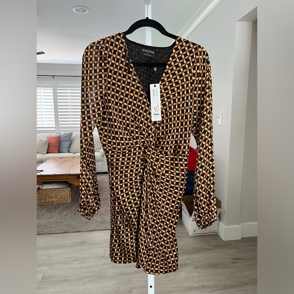 MinkPink Dress, Size Small - Picture 1 of 5